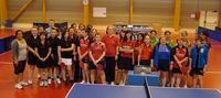 Résultats de la 2ème journée du championnat féminin