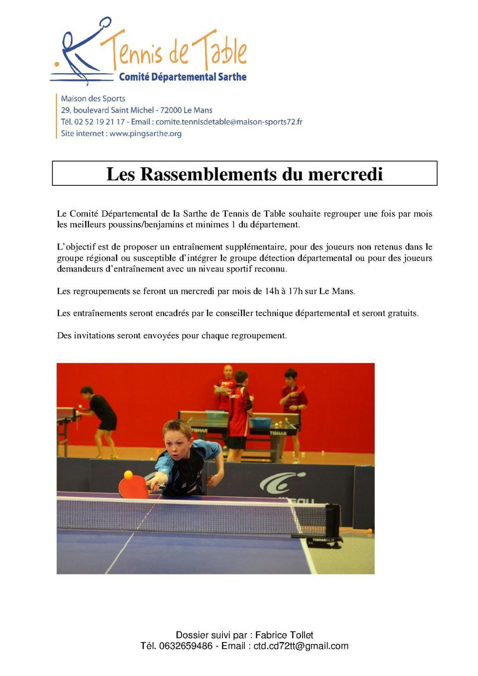 Les Rassemblements du Mercredi