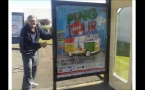 Ping Tour: Campagne Abris Bus