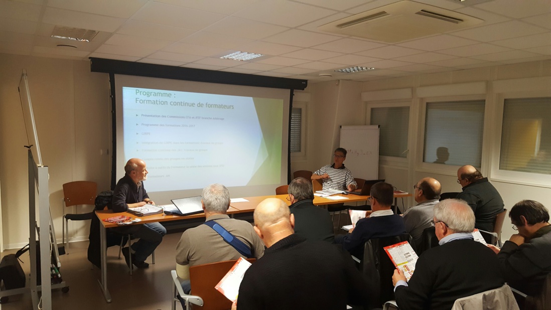 REUNION FORMATEURS ARBITRAGE MAISON DES SPORTS REUNION FORMATEURS ARBITRAGE MAISON DES SPORTS