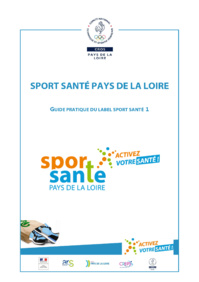 Label régional Sport Santé Label régional Sport Santé