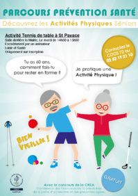 Activité + de 60 ans Activité + de 60 ans