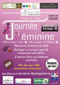 Promotion ping féminin Promotion ping féminin
