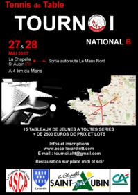 Tournoi National B ASCA Lavardin Tournoi National B ASCA Lavardin