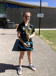 Diane Boitel, Championne de France