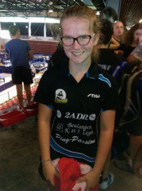 Diane Boitel, Championne de France