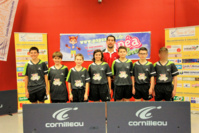 Team Minimes-Cadets-Juniors