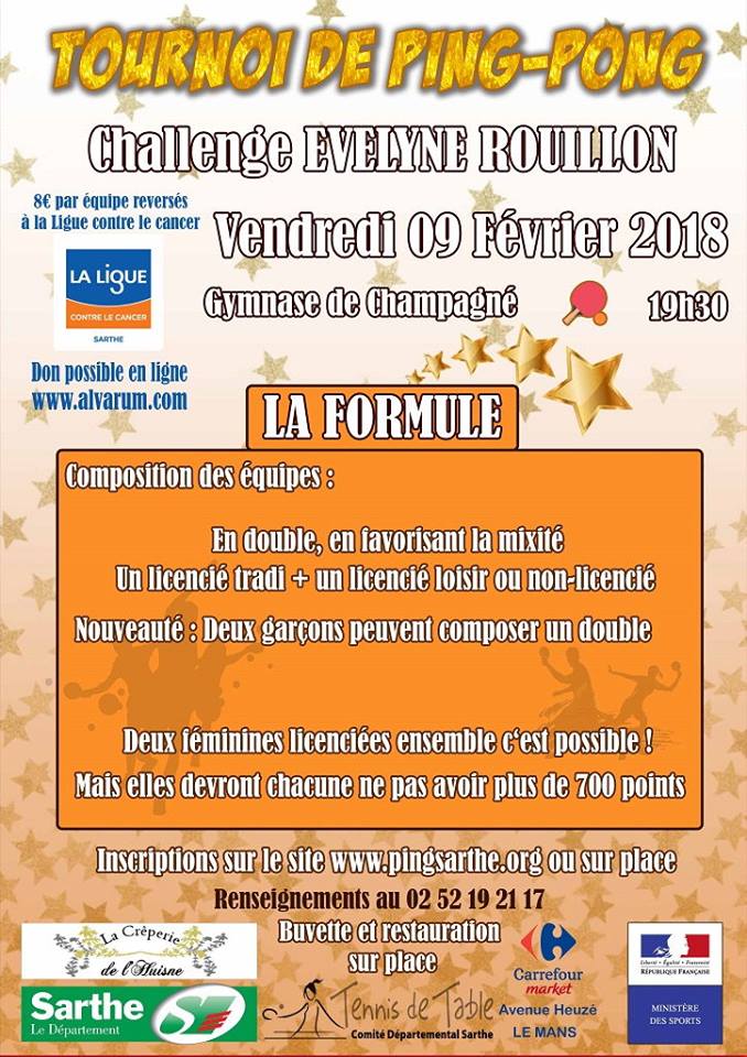 Formule Challenge Evelyne Rouillon