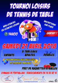 Tournoi Loisir Pontvallain Tournoi Loisir Pontvallain