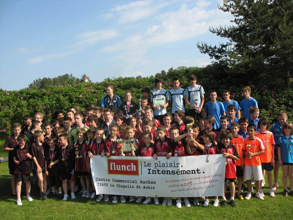 Inscription Tour 2 Championnat Jeunes Poussins