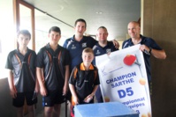 Titres par équipes Titres par équipes