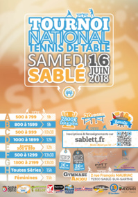 Tournoi Sable TT Tournoi Sable TT