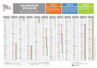 Calendrier 2025/2026