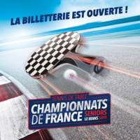 Ouverture billetterie Championnats de France Ouverture billetterie Championnats de France