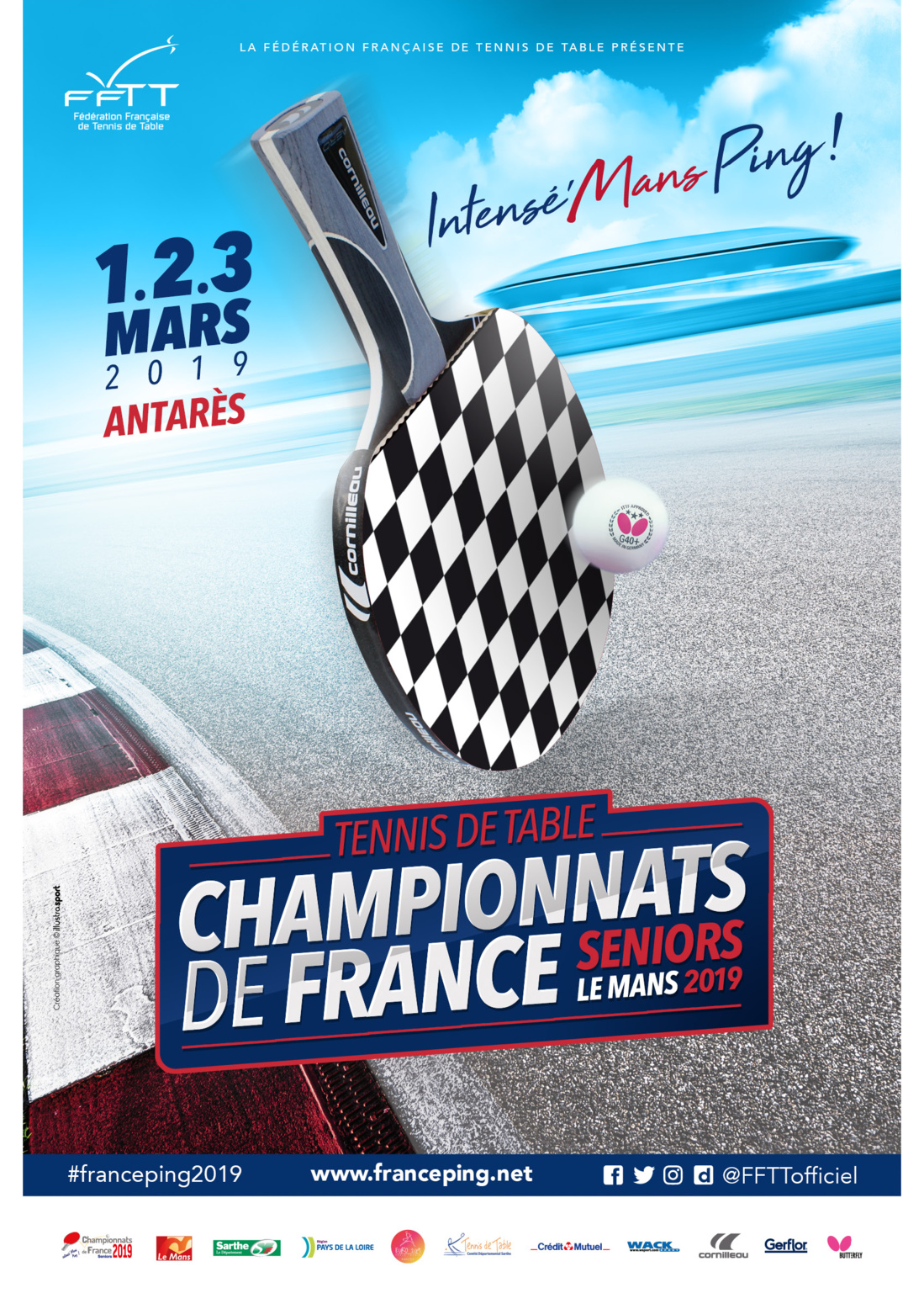 Information championnat de France