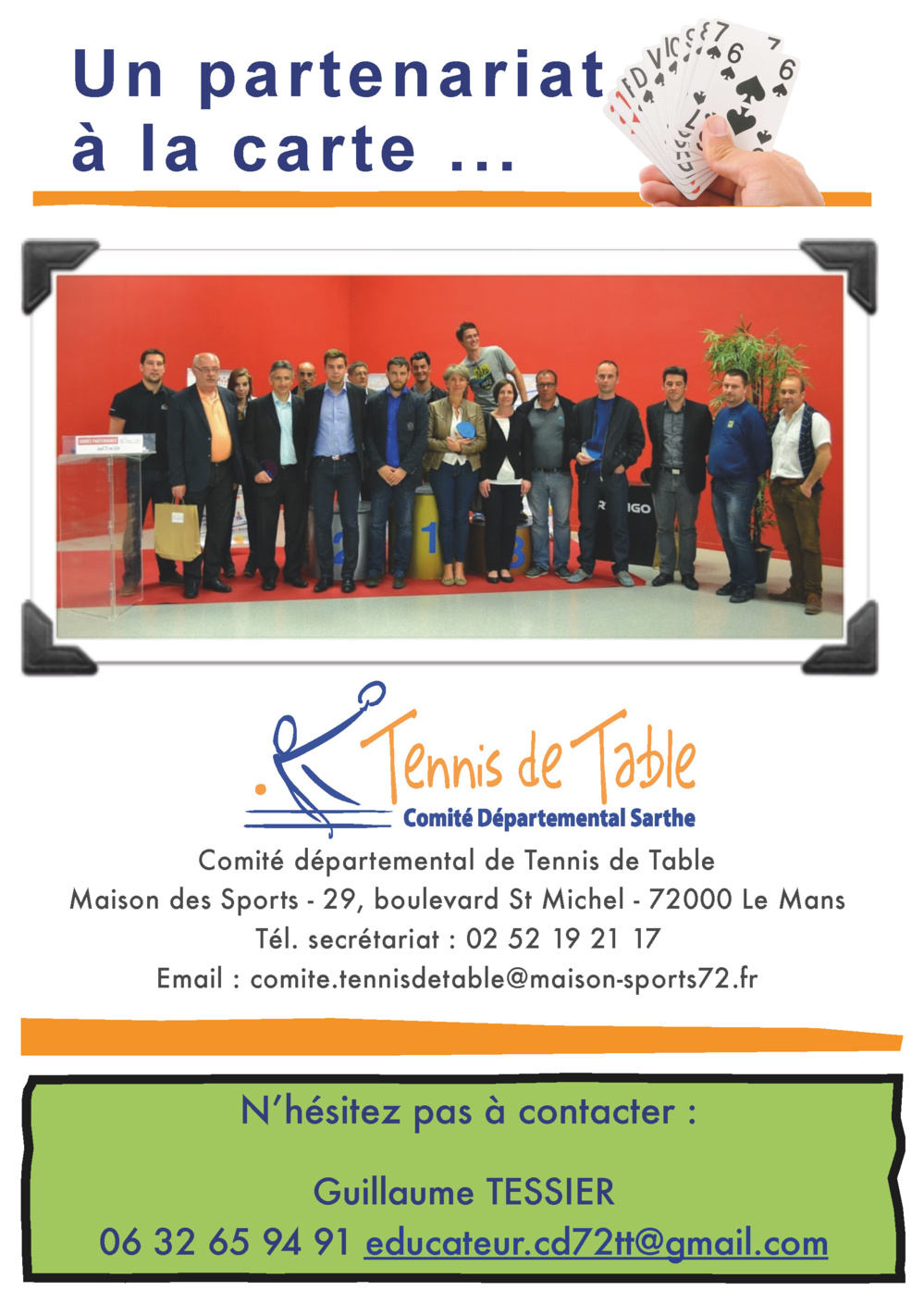 Vous souhaitez devenir Partenaire? Vous souhaitez devenir Partenaire?