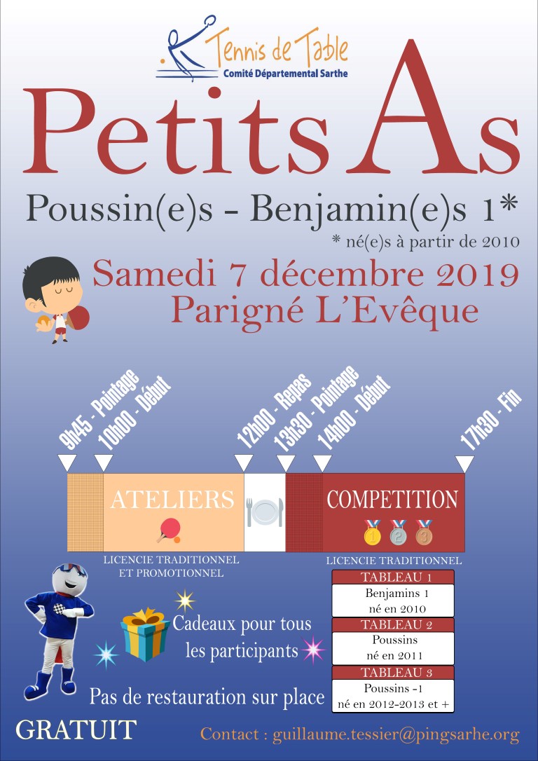 Petits As : note d'information