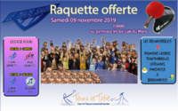 Opération Raquettes Offertes 2019 Opération Raquettes Offertes 2019
