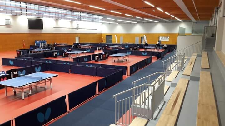 Nouvelle salle Le Mans Sarthe Tennis de Table
