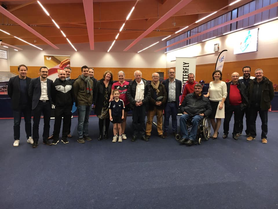 Nouvelle salle Le Mans Sarthe Tennis de Table