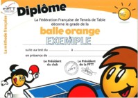 Balle Orange