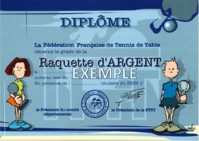 Raquette d'Argent Raquette d'Argent