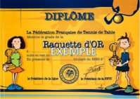 Raquette d'Or Raquette d'Or