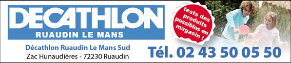 Promotion Chez Décathlon Ruaudin