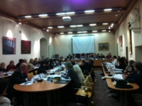 Rénion du Conseil Municipal du Mans le 6/12/2012