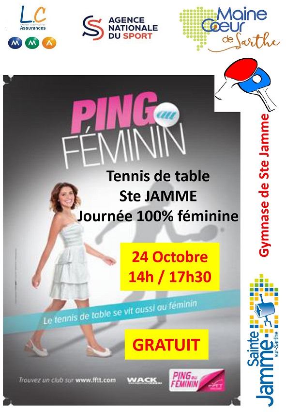 Journée Ping au Féminin Journée Ping au Féminin