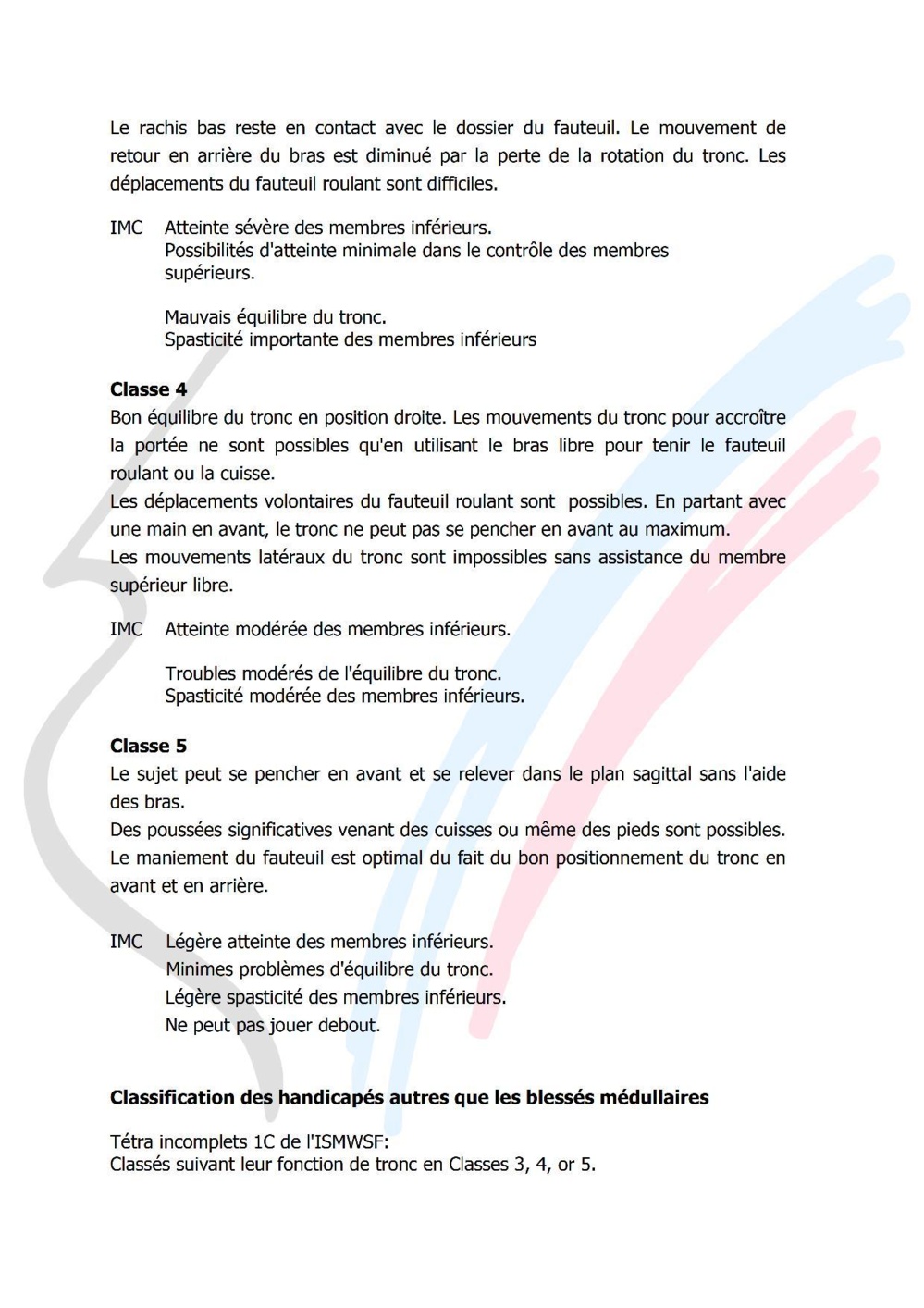 Classification Classification