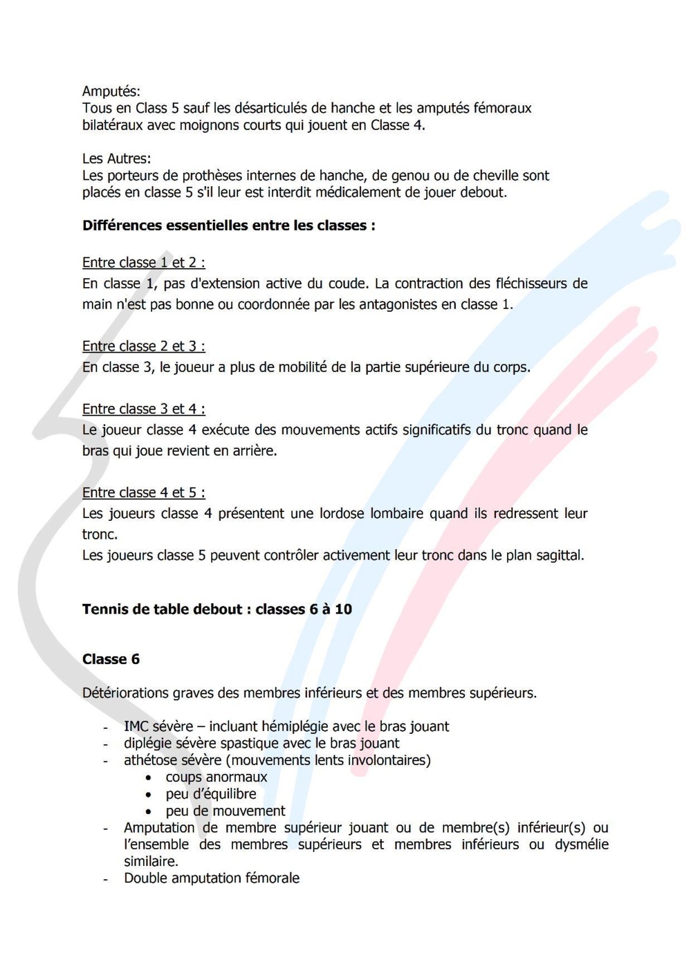 Classification Classification