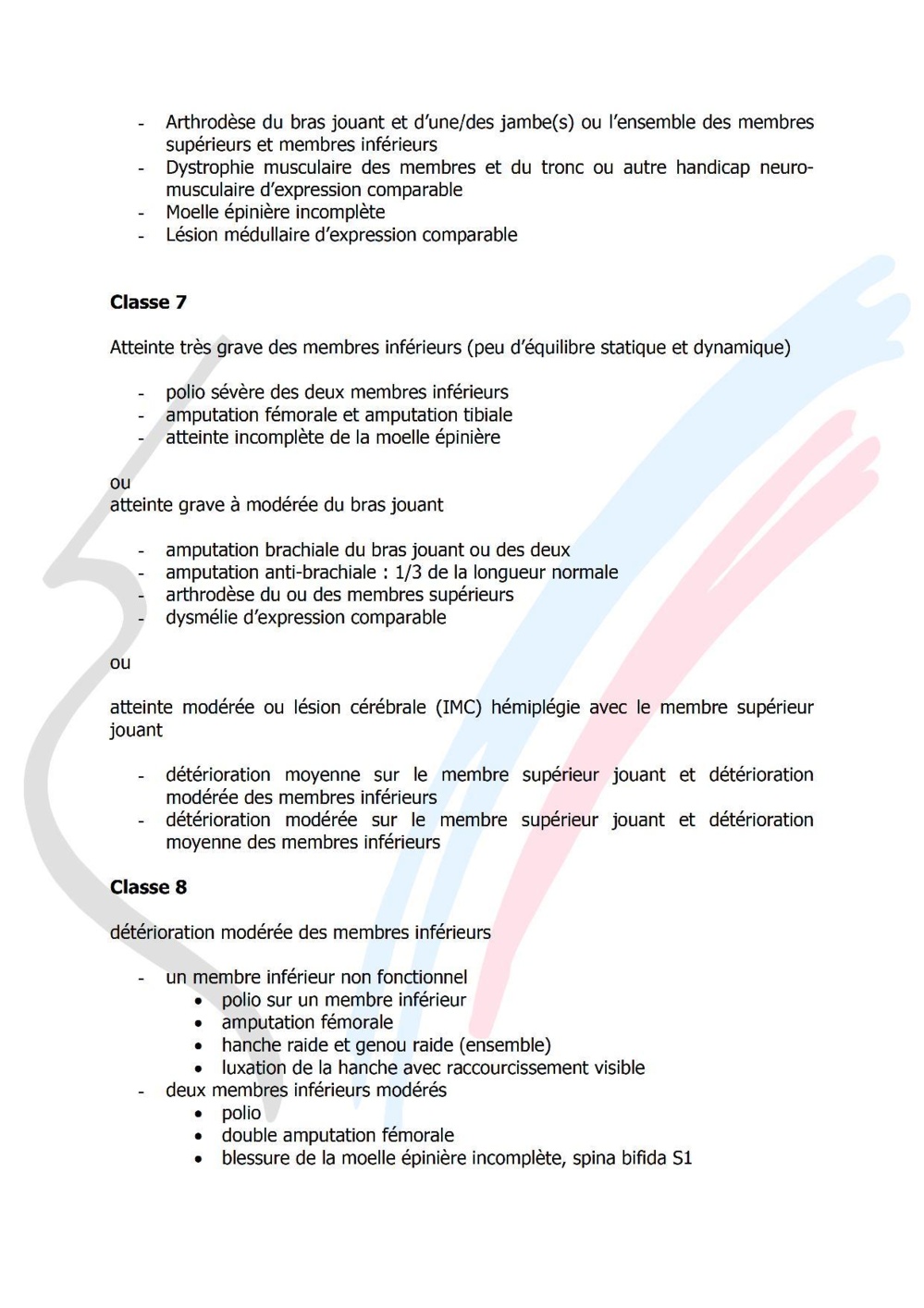 Classification Classification