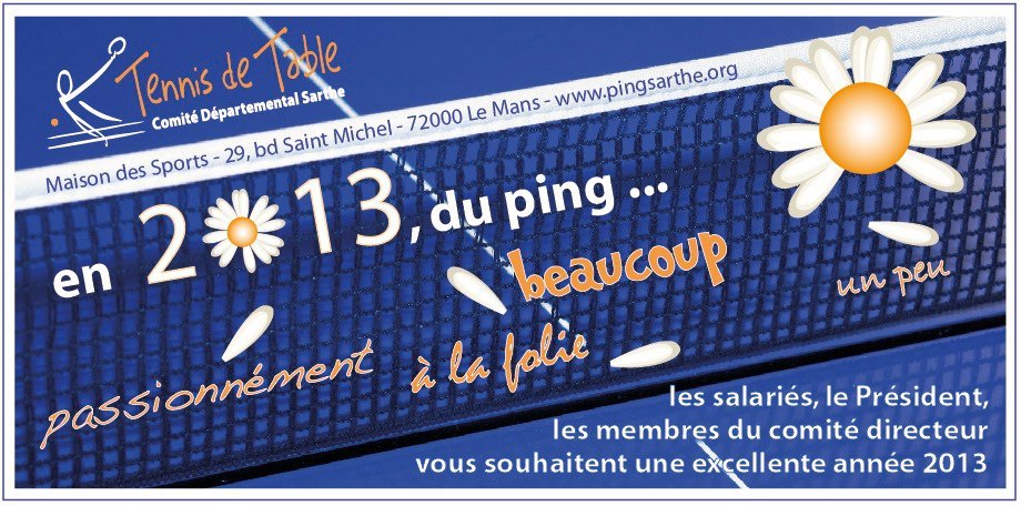 Voeux 2013 Voeux 2013