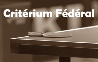 Critérium Fédéral Critérium Fédéral