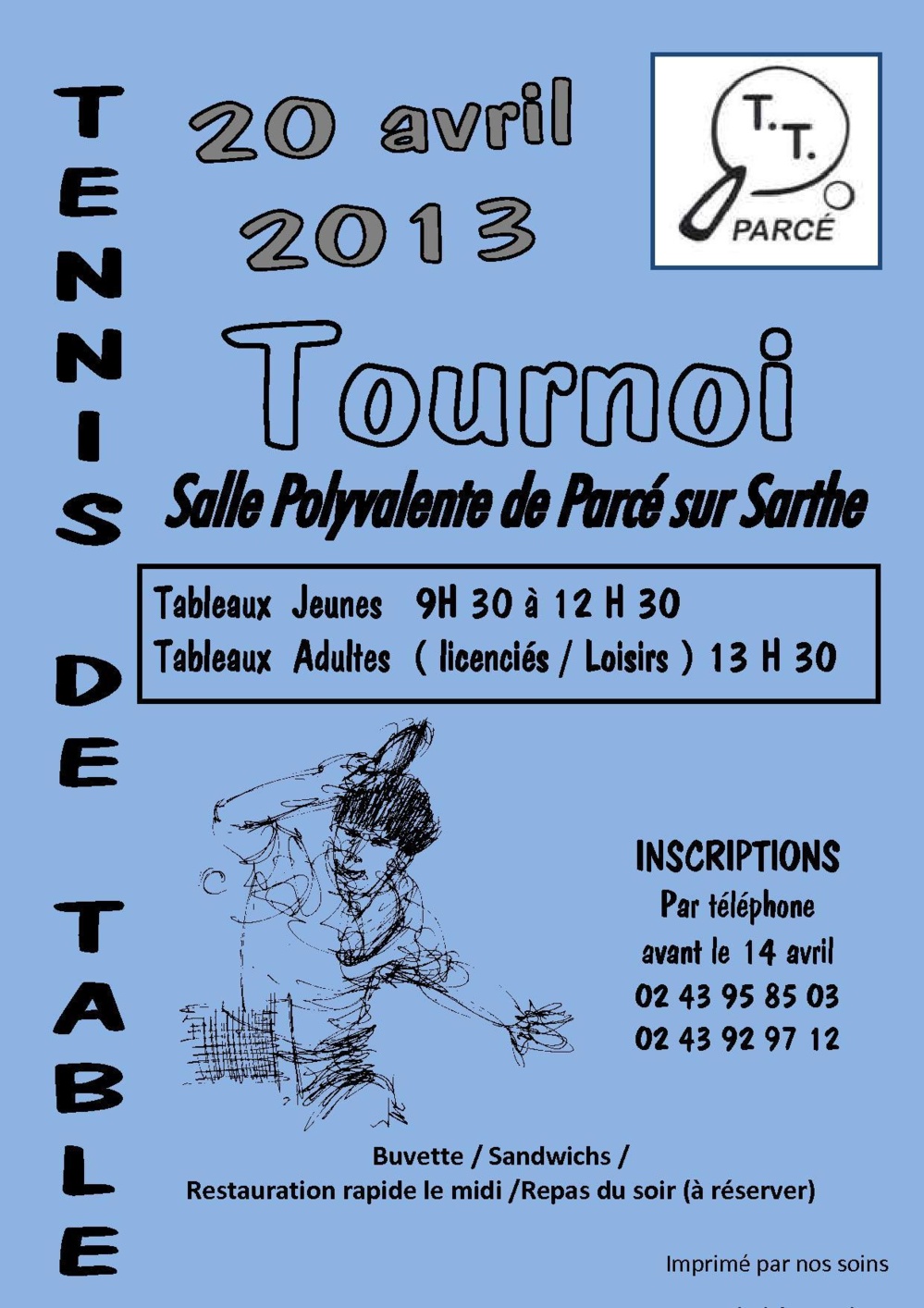 Tournoi de Parcé Tournoi de Parcé