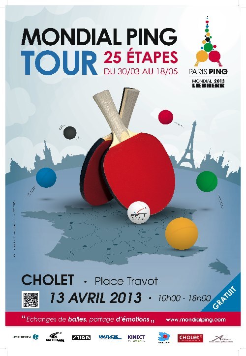 Mondial Ping Tour Cholet Modif Date