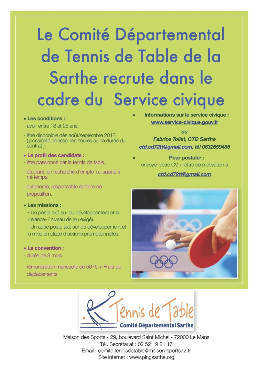 Service Civique Service Civique