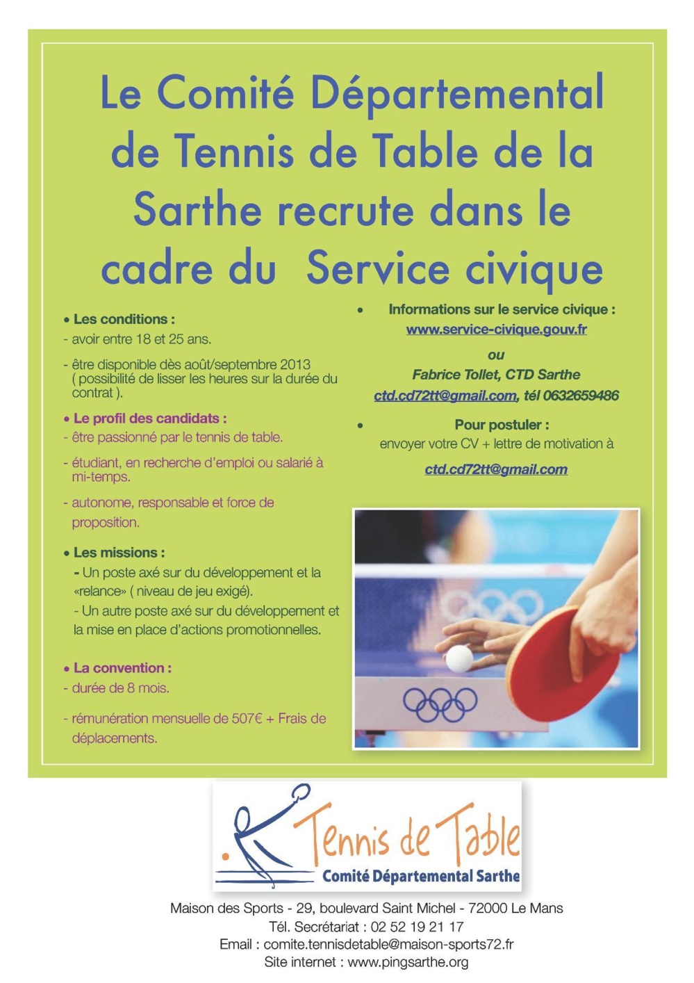 Service Civique