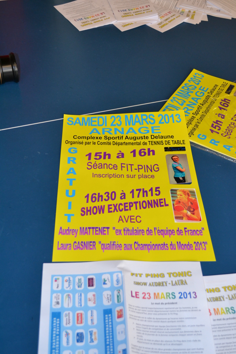 Photos Séance FIT PING Photos Séance FIT PING