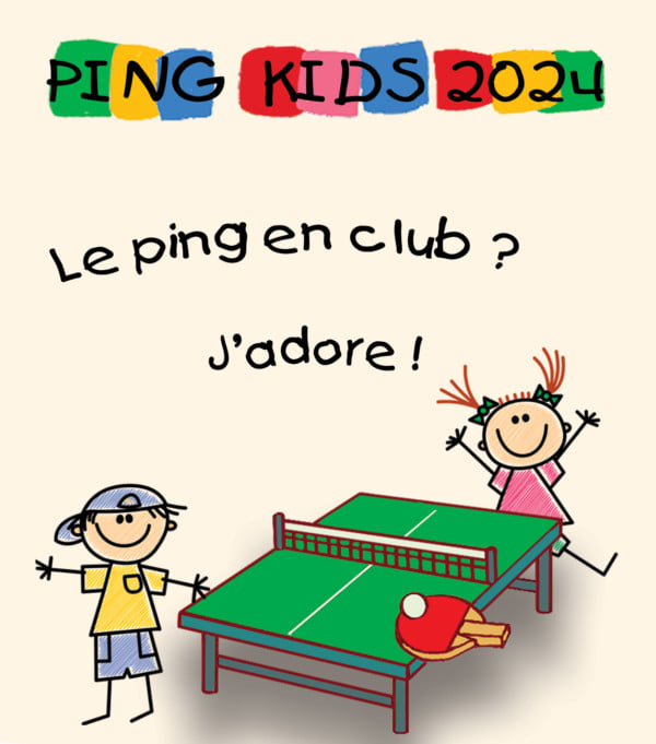 Ping kids 2024, c’est reparti…