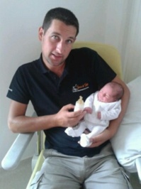 Un futur pongiste ! Un futur pongiste !