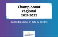 Poule du championnat régional 2021-2022 - Phase 1 (Version du 19 septembre 2021) Poule du championnat régional 2021-2022 - Phase 1 (Version du 19 septembre 2021)