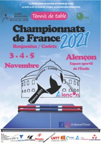 Championnats de France 2021 Benjamins/Cadets : appel à bénévoles Championnats de France 2021 Benjamins/Cadets : appel à bénévoles