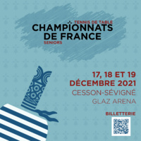 Championnats de France Seniors 2021 Championnats de France Seniors 2021