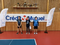 Tableau Cadets:1er Chevet Théo (St Pavace/Neuville), 2eme Jean Baptiste Gabriel (Téloché), 3eme Bellanger Yanis (Château du Loir)) Tableau Cadets:1er Chevet Théo (St Pavace/Neuville), 2eme Jean Baptiste Gabriel (Téloché), 3eme Bellanger Yanis (Château du Loir))