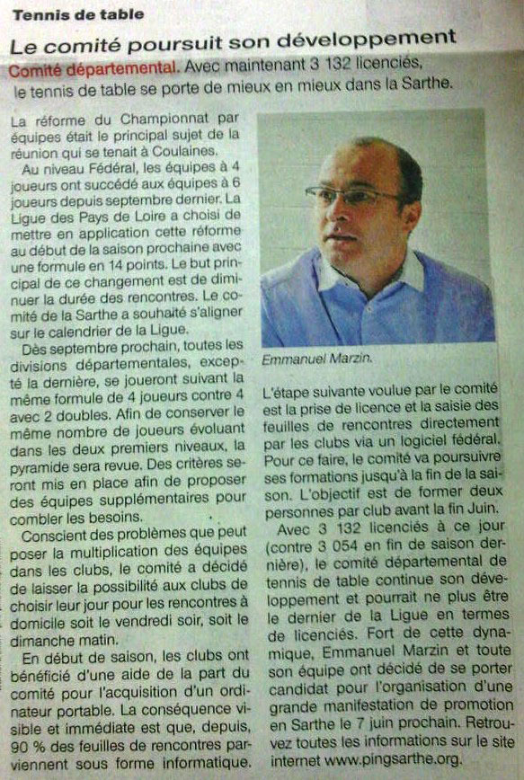 Développement Article Presse Développement Article Presse