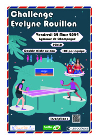 Challenge Evelyne Rouillon