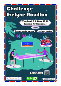 Challenge Evelyne Rouillon Challenge Evelyne Rouillon