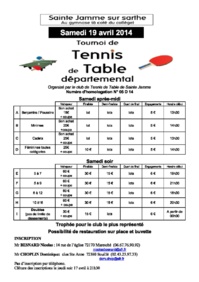 Tournoi Sainte Jamme Tournoi Sainte Jamme